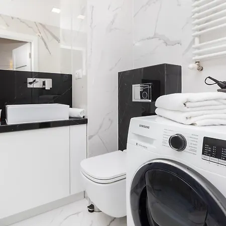 Stylish Two Bedroom Nasypowa By Renters * Gdynia