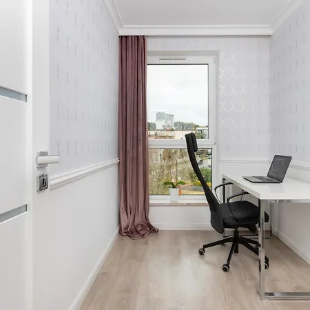 Stylish Two Bedroom Nasypowa By Renters Lejlighed Gdynia